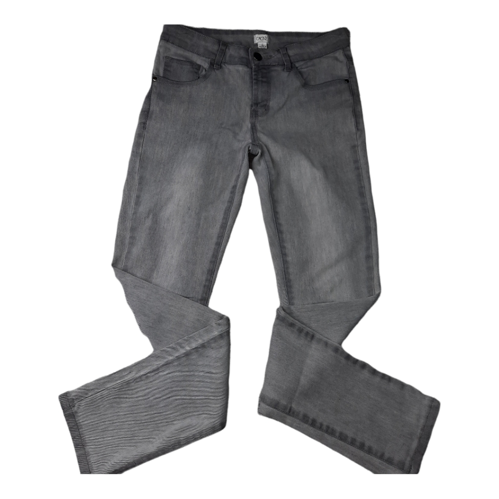 Cache Gray Skinny Stretch Jean SZ 2